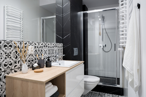 How do you maximize a small bathroom remodel